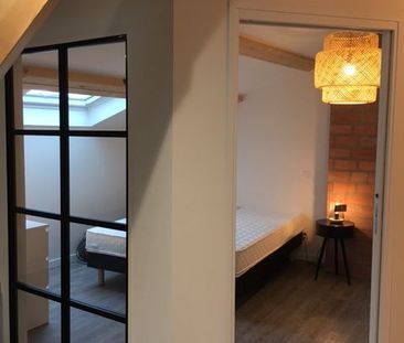 Location Appartement 2 pièces Meublé 40m² STE FOY LES LYON 69110 - Photo 2