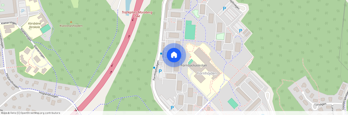 Fornhöjdsvägen 36, Fornhöjden