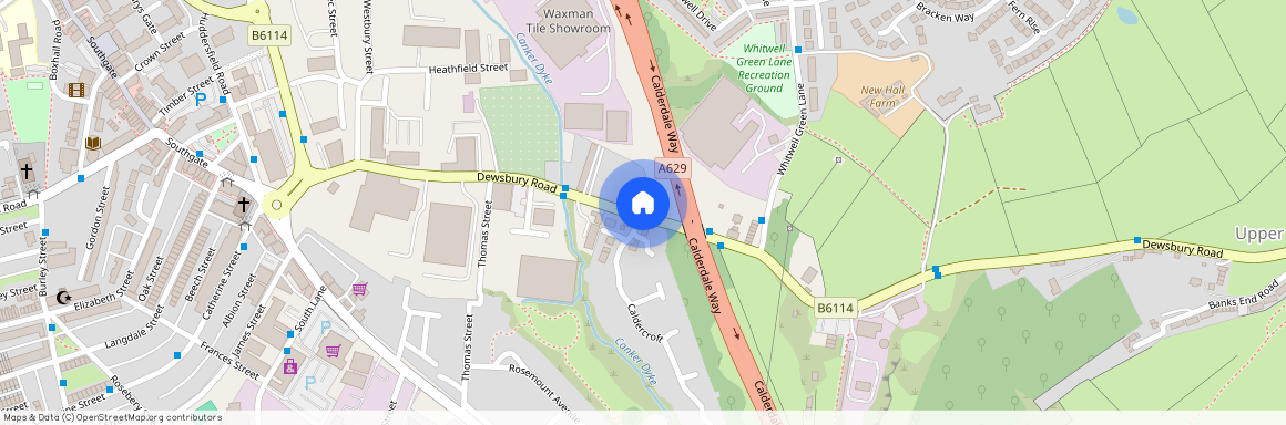 Dewsbury Road, Elland