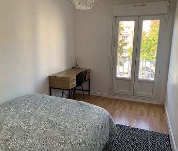 A louer Brest Bellevue-Kergoat chambre dans colocation meublé proch... - Photo 2