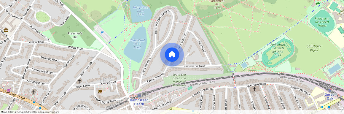 Parliament Hill, London, NW3