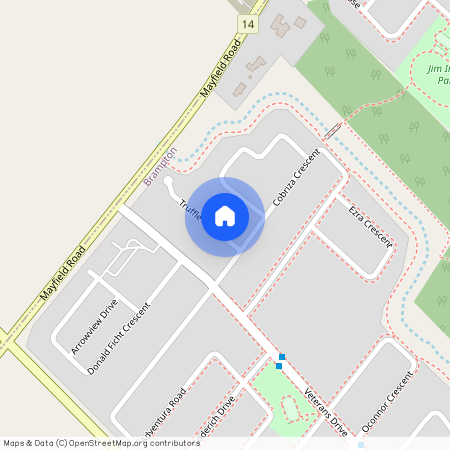 9 TRUFFLE COURT, Brampton, Northwest Brampton