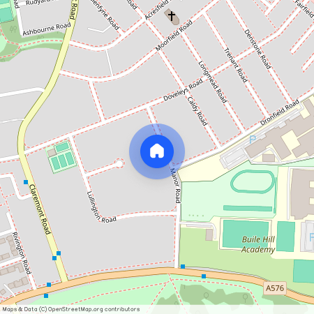 Manor Road, Salford, M6