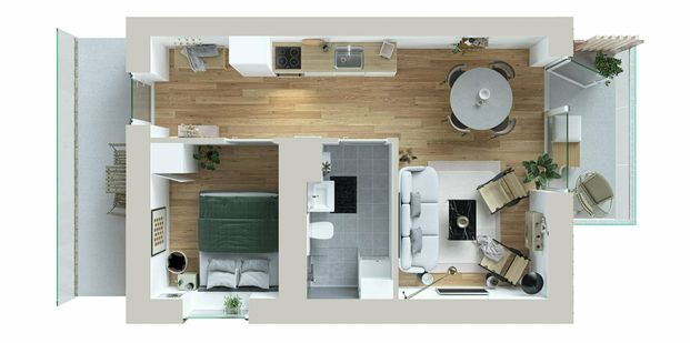 Lejlighed 64 - Samsøgade 64 - Foto 1