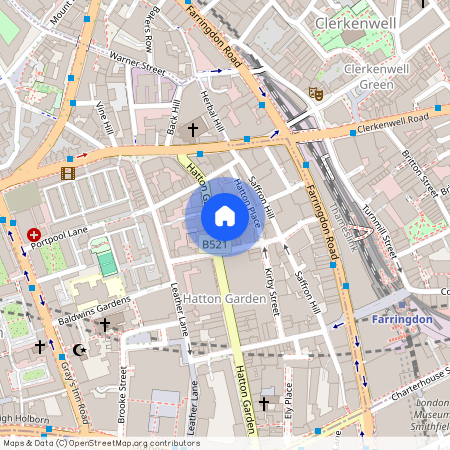 Sienna Building, EC1N