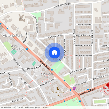 Milverton Road, Manchester M14