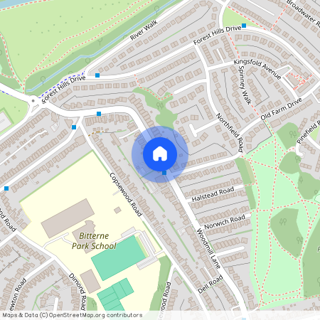 Woodmill Lane, Bitterne Park