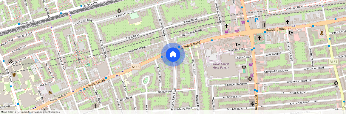 Margery Terrace, London, E7