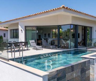 LOCATION SAISONNIÈRE - SAINTE-MAXIME - 4 CHAMBRES - PISCINE À DÉBOR... - Photo 4