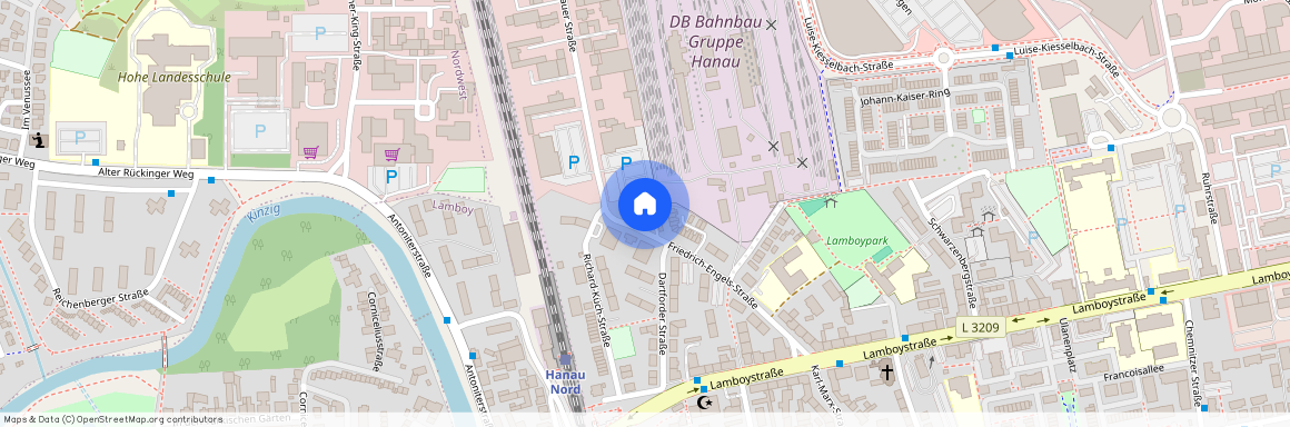 Friedrich-Engels-Straße 5, 63452 Hanau