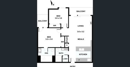 2 Bedroom with city views - Photo 4