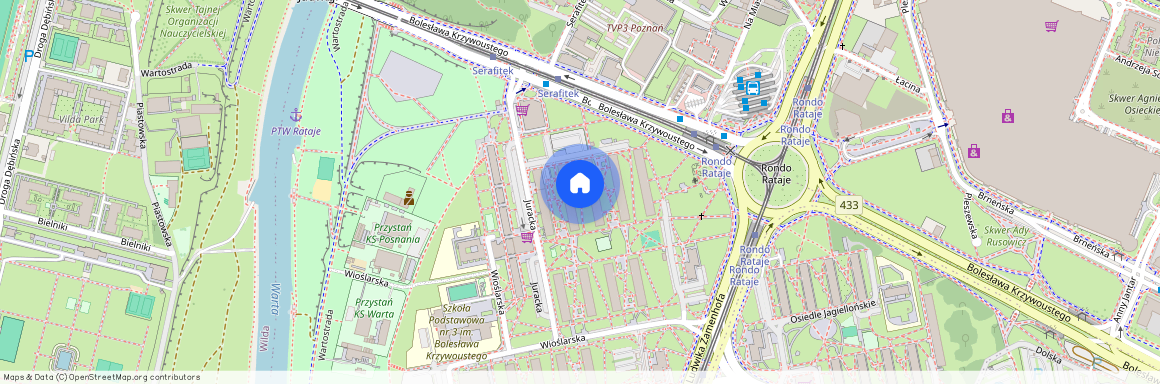 os. Piastowskie, Rataje, Nowe Miasto, Poznań, wielkopolskie