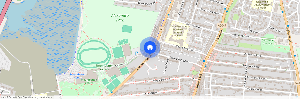 Northern Parade, Portsmouth, PO2