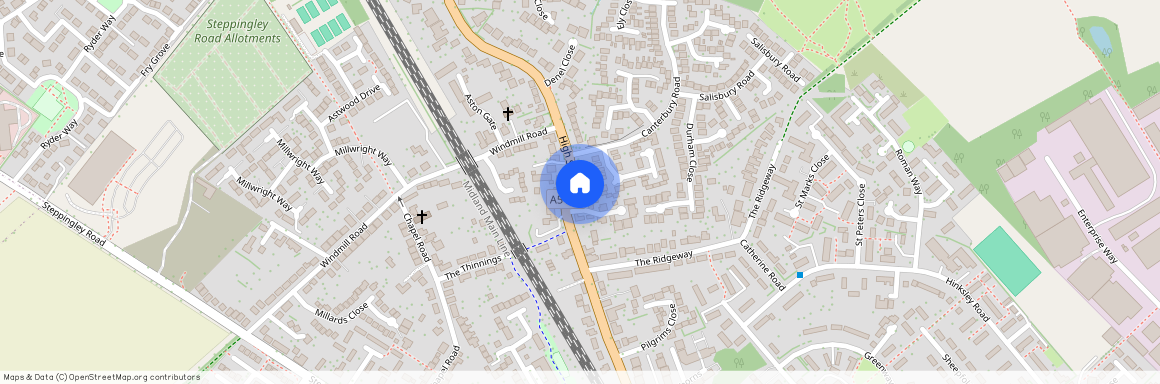 High Street, Flitwick, MK45