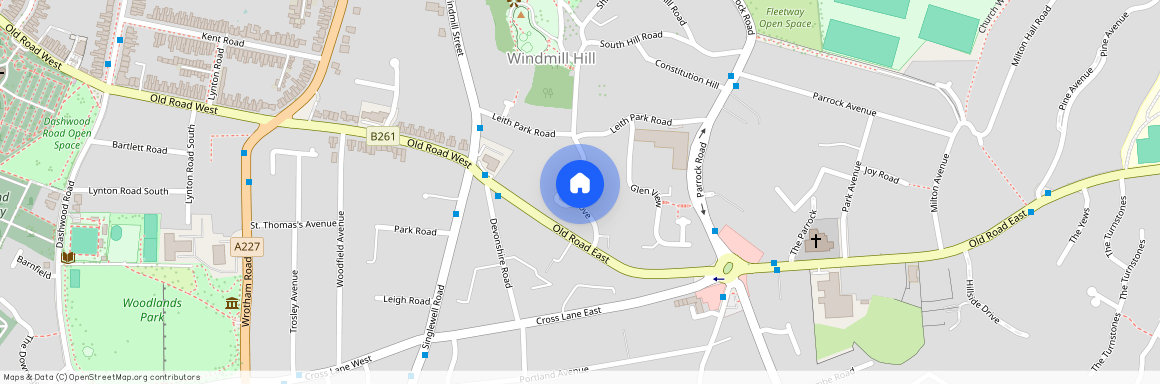 Spring Grove, Gravesend, Kent, DA12