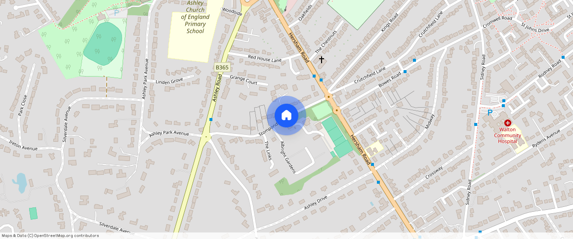 Grange Place, Stompond Lane, KT12