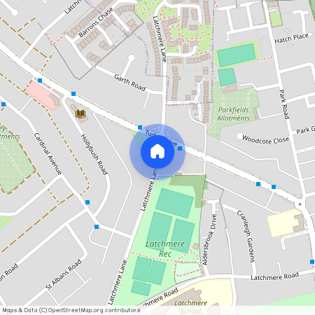 Latchmere Lane, Kingston Upon Thames, KT2