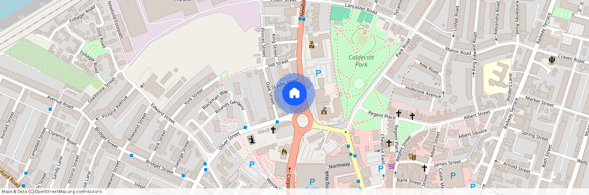 Dominic Apartments, 5 Newbold Road, Rugby