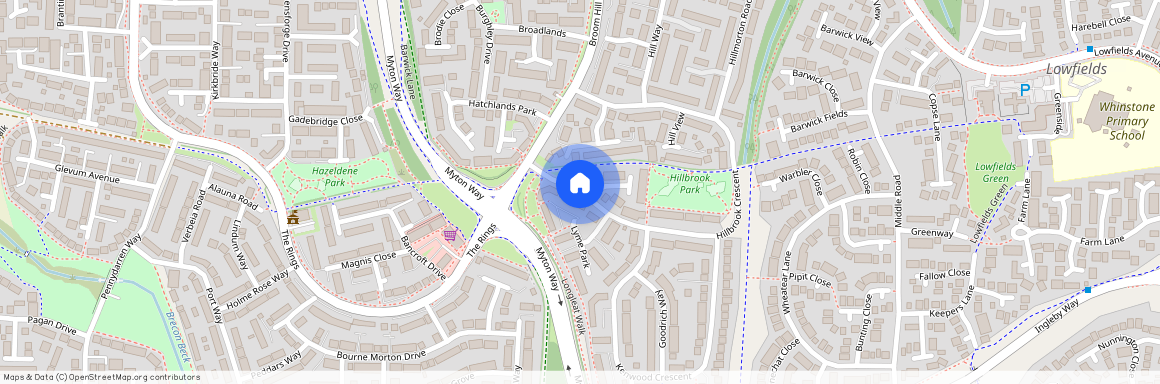 Hillbrook Crescent, Ingleby Barwick