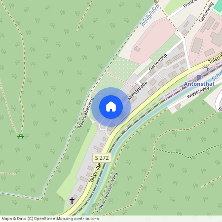 Mittelstraße 10b, 08359 Sachsen - Breitenbrunn