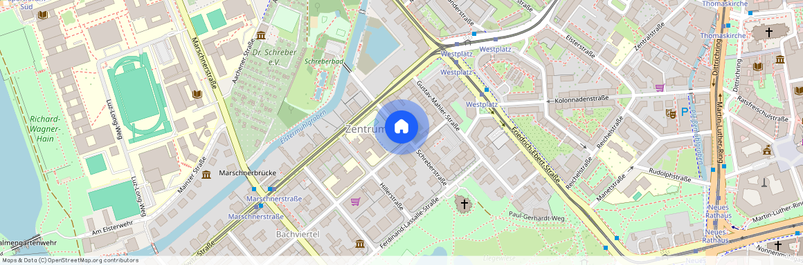 Schreberstraße, 04109, Schreberstraße    Leipzig