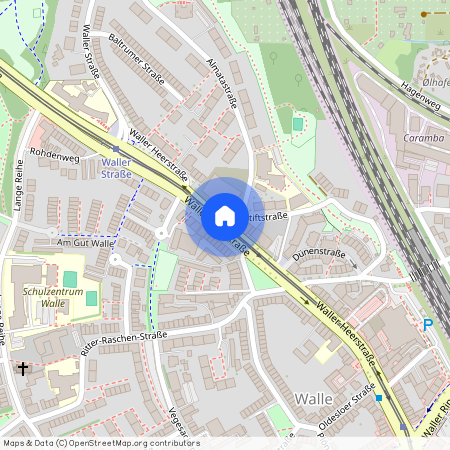 Stiftstraße / Waller Heerstr. 205, 28219 Bremen - Walle