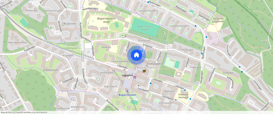 Emågatan 26, Bagarmossen
