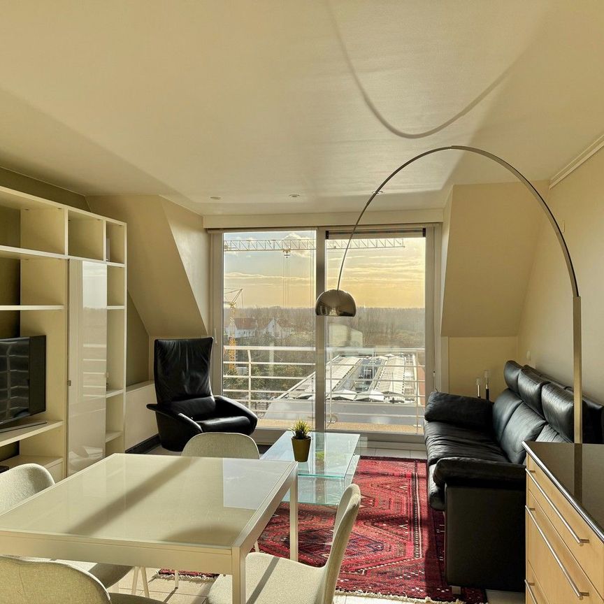 TE HUUR - Nieuwpoort-Bad: Appartement met 2 slaapkamers en open zicht - Photo 1