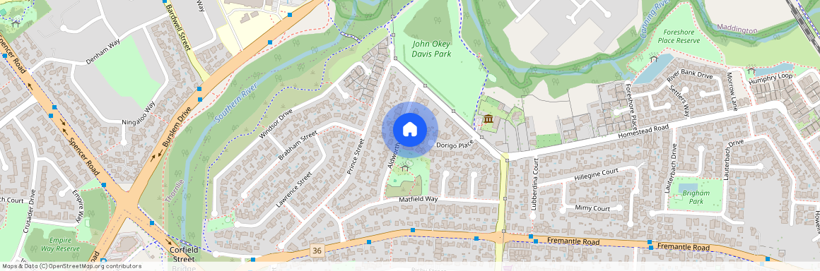 21 Aldworth Crescent, Gosnells WA 6110