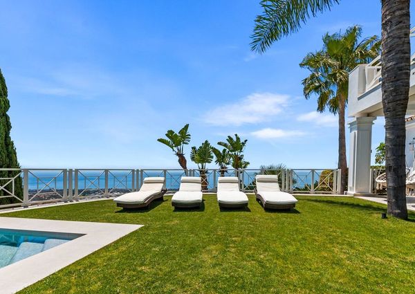 Luxury Villa for rent in Marbella, Andalusia