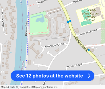 Penton Court, Jamnagar Close, Staines-upon-Thames, Surrey, TW18 - Photo 1