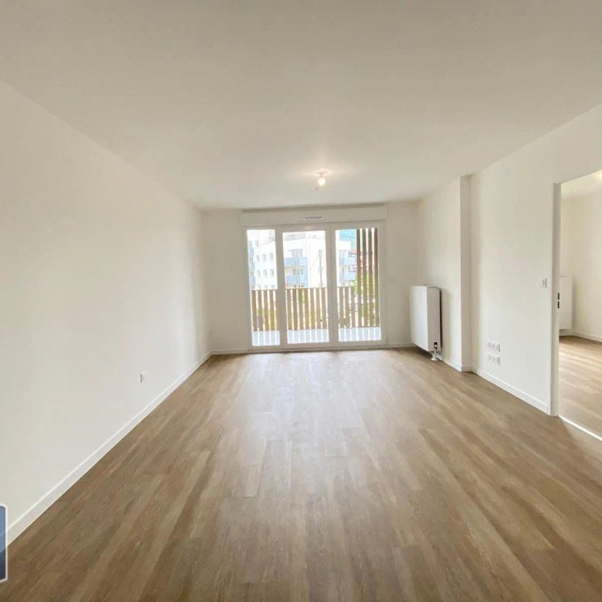 Appartement à louer 2 pièces 39.82m² - Photo 1