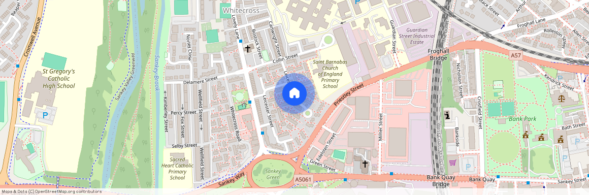 Leicester Street, Warrington, WA5