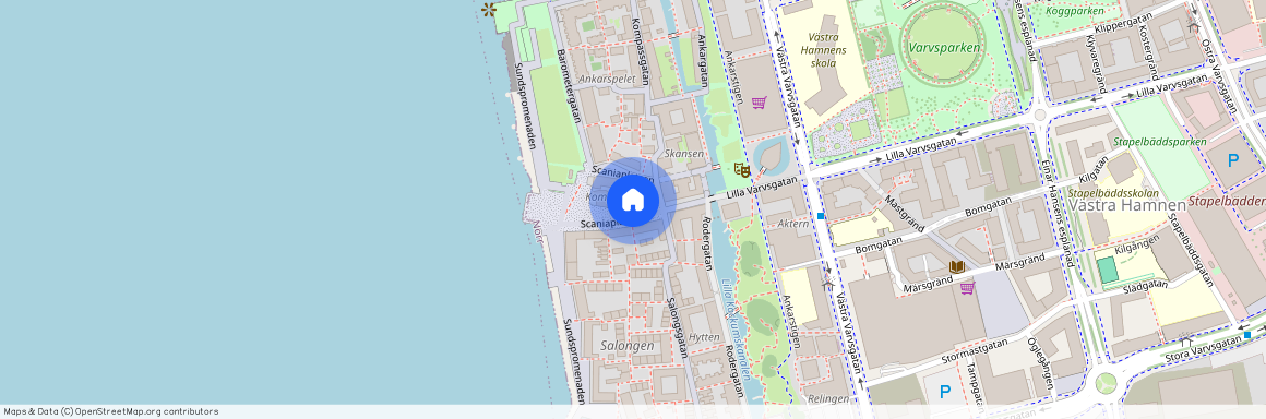 Scaniaplatsen 2C, Västra Hamnen