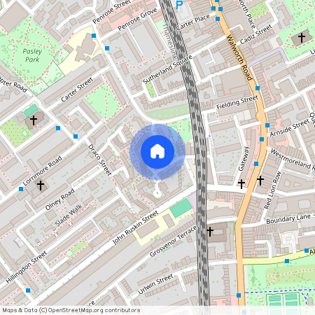 Langdale Close, London, SE17