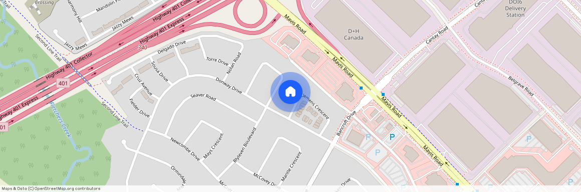 851 Clemens Crescent, Mississauga