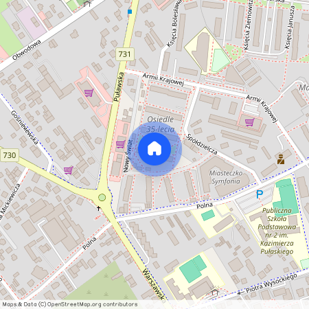 Osiedle 35-lecia PRL, Warka, Warka, grójecki, mazowieckie