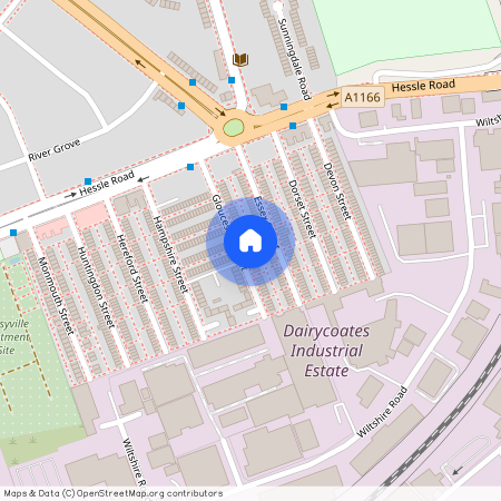 Gloucester Street, Hull