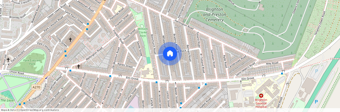 Whippingham Road, Brighton