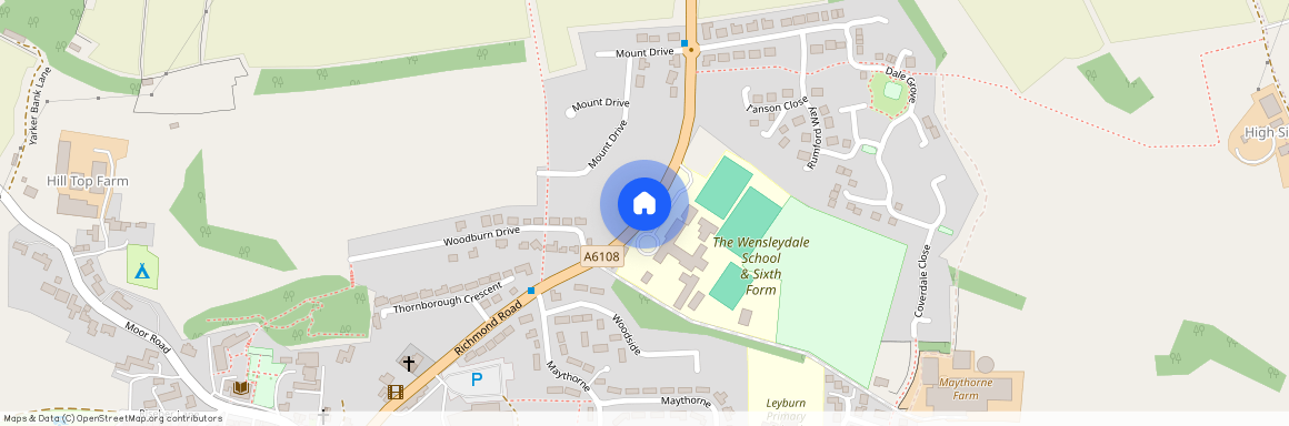 The Mount, Leyburn, North Yorkshire, DL8