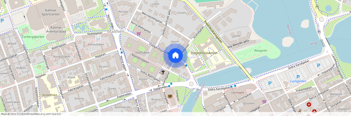 Trädgårdsgatan, Kalmar