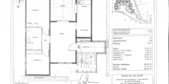 APPARTEMENT T3 NEUF ABYMES PRES UNIVERSITE - Photo 3