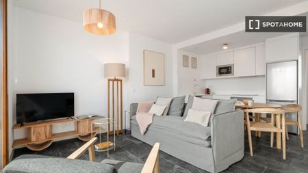 2 room luxury Flat for rent in Madrid, Autonomous Region of Madrid - Foto 2