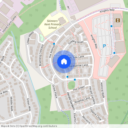 Golding Road, Knights Wood, TN2