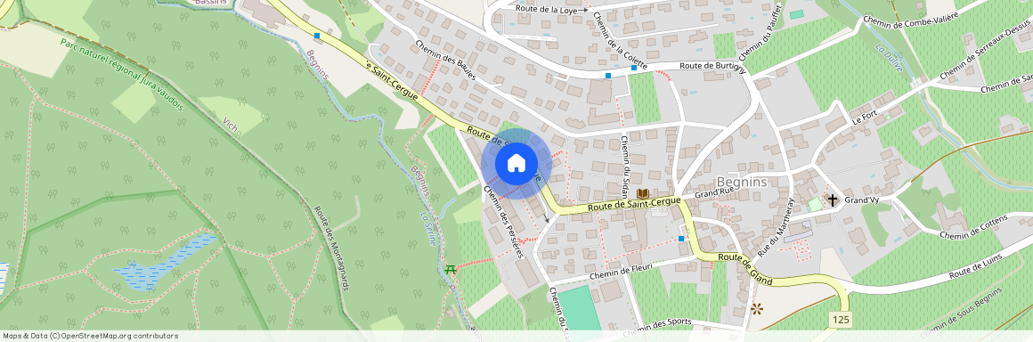 Route de Saint-Cergue 23, 1268, Begnins