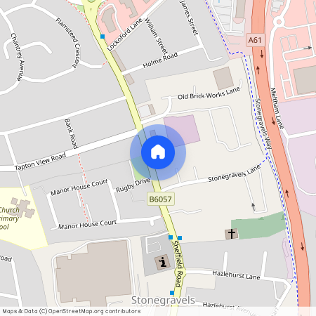 Sheffield Road, Chesterfield, S41