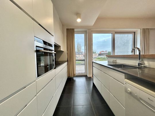 Gezellig 2 slpk appartement met fenomenaal terras - Foto 1