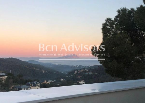 Extraordinaria casa de lujo en alquiler en Vallvidrera