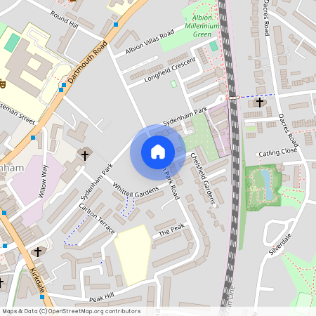 Sydenham Park Road, Sydenham, SE26 ***, Sydenham ***