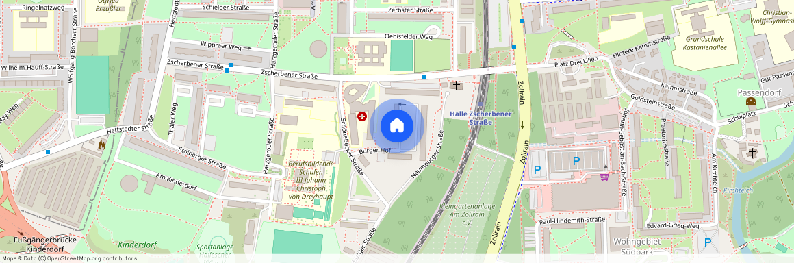 Burger Hof 2 ·, 06124, Halle (Saale), 5. Etage ·, Westliche Neustadt